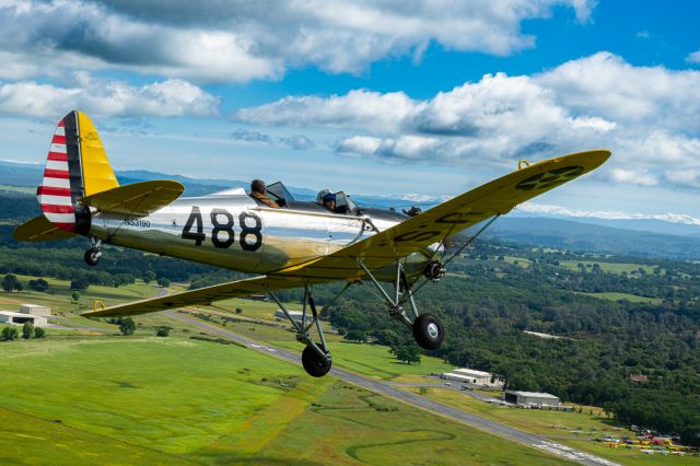 RYAN ST-3KR Recruit (N53190) - Vintage Aircraft Fly-in at Eagles Nest. Thank you Chris Galloway for the invitation.