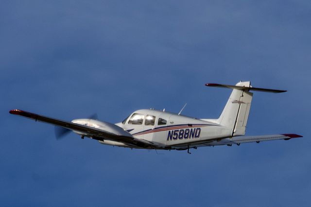 Piper PA-44 Seminole (N588ND) - Departure from KRBD on 06 Dec 2023