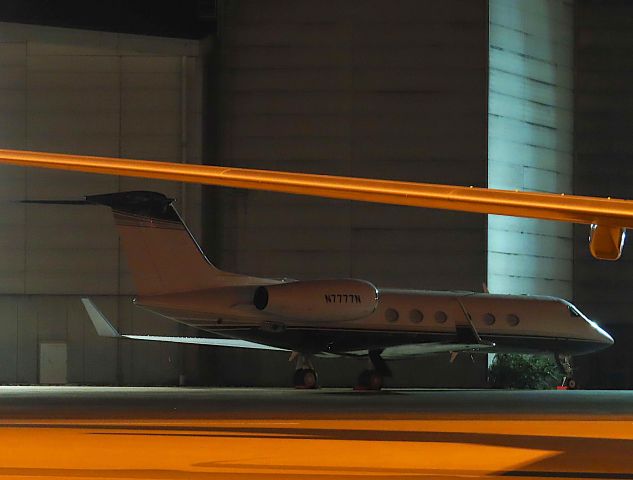 Gulfstream Aerospace Gulfstream IV (N7777N) - I took this picture on May 20, 2019.