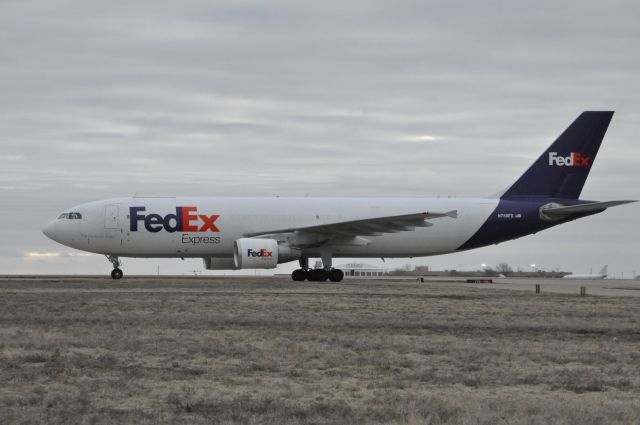 Airbus A300F4-600 (N750FD)