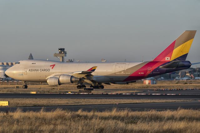 Boeing 747-400 (HL7419) - 8th July, 2018