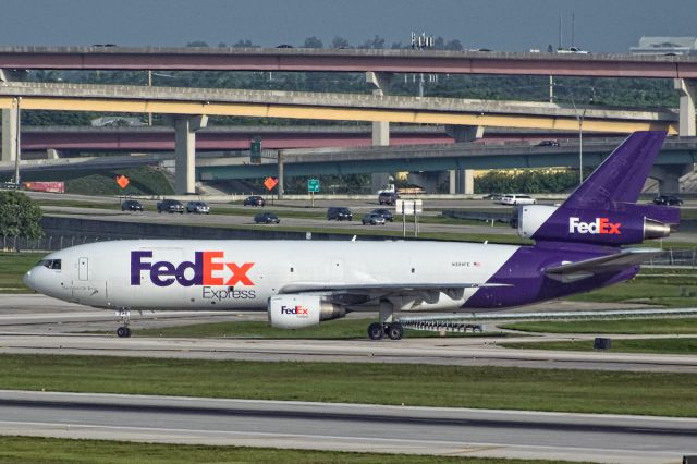 McDonnell Douglas DC-10 (N394FE) - Traffic.