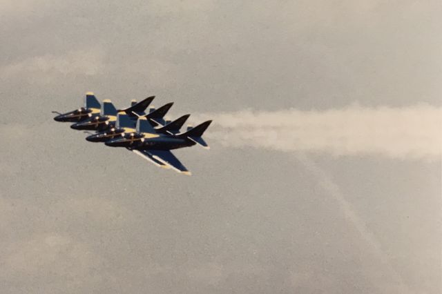 SINGAPORE TA-4 Super Skyhawk — - Blue Angels at MCAS El Toro 