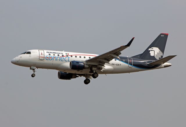 Embraer 170/175 (XA-GAY) - AeroMexico Connect /  Embraer 170-100LR - MSN 87 / XA.GAY / MMMX 05/2019