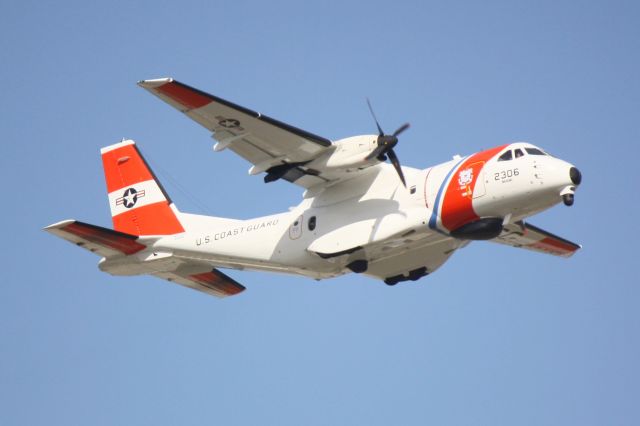 N2306 — - USCG Miami HC-144 Ocean Sentry (2306) performing manuevers at Sarasota-Bradenton International Airport