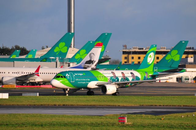 Airbus A320 (EI-DEO) - Dublin Airport, 8th December 2017