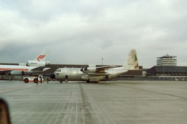 4X-FBA — - Air Force Israel Lockhead C-134H hercules (archief)