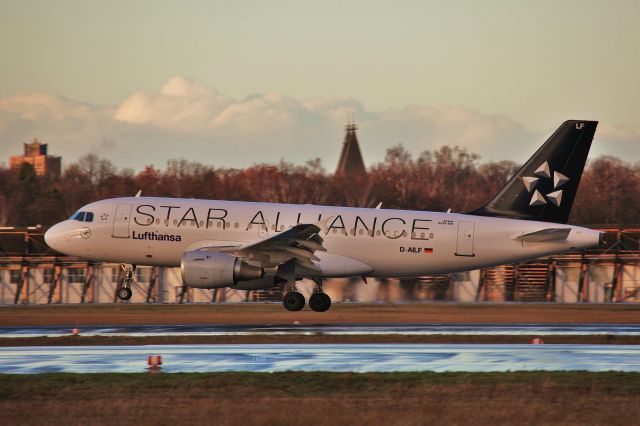 Airbus A319 (D-AILF)