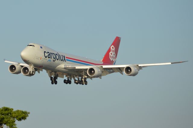 Boeing 747-200 (LX-VCI)