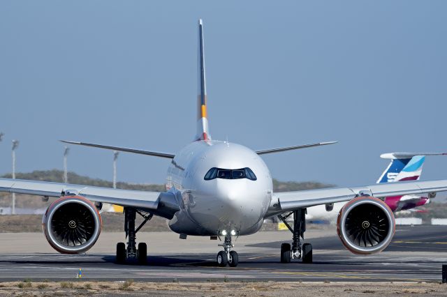 Airbus A330-900 (OY-VKP) - Tenerife Sur - Reina Sofia (TFS / GCTS) - Spainbr /br /Photo taken: December 17, 2023br /br /Operator: Sunclass Airlinesbr /Type: Airbus A330-941Nbr /Registration: OY-VKPbr /Serial: 2050