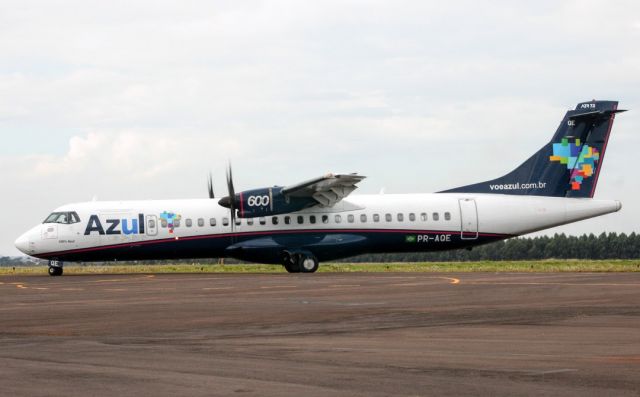 ATR ATR-72 (PR-AQE)