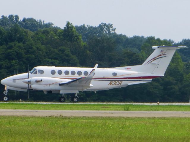 Beechcraft Super King Air 350 (N3CR) - Richard Childress Racing Beechcraft King Air 350 8/13/13