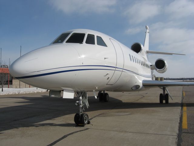 Dassault Falcon 900 (N80Q) - 2/18/11