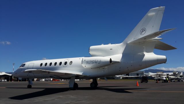 Dassault Falcon 50 (N26WJ)