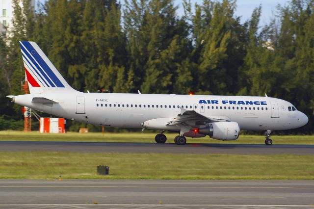 Airbus A320 (F-GKXC)