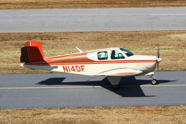 Beechcraft 35 Bonanza (N14DF)
