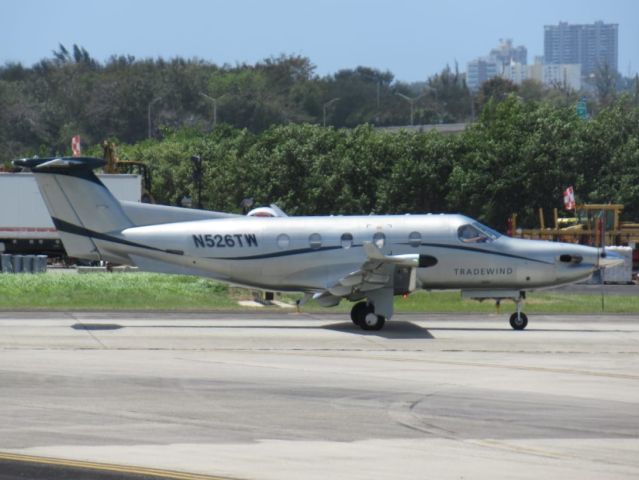 Pilatus PC-12 (N526TW)