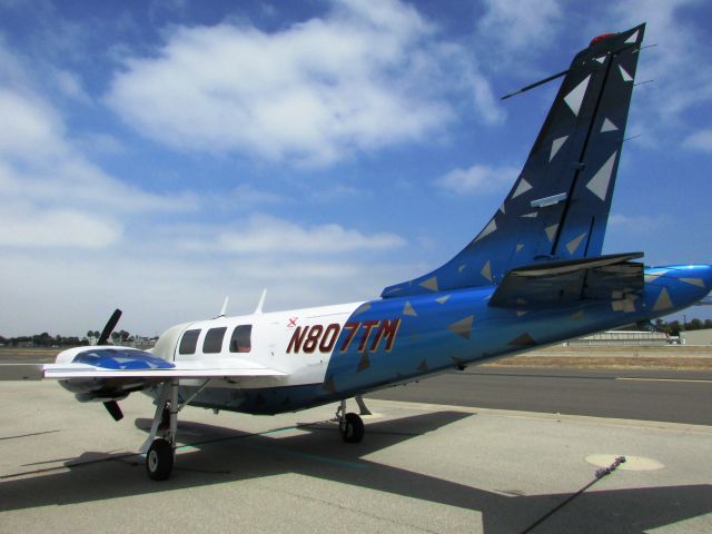 Piper Aerostar (N807TM) - Parked at Fullerton