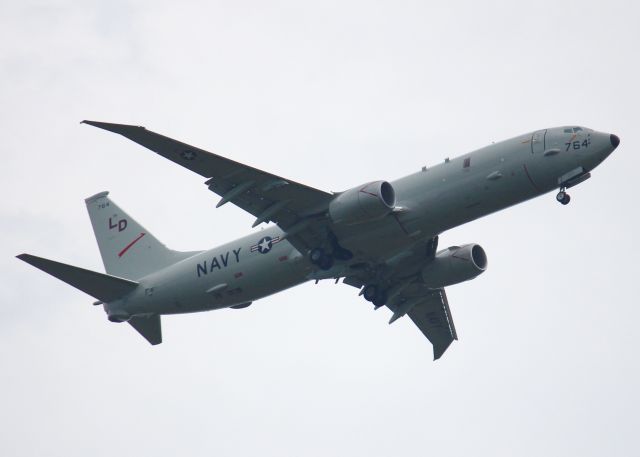 Boeing 737-800 (16-8764) - At Barksdale Air Force Base. Boeing P-8A Poseidon (737-8FV)