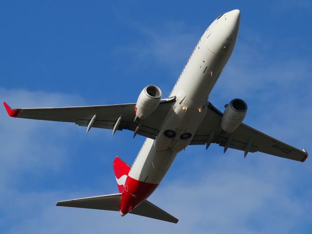Boeing 737-800 (VH-VZZ)