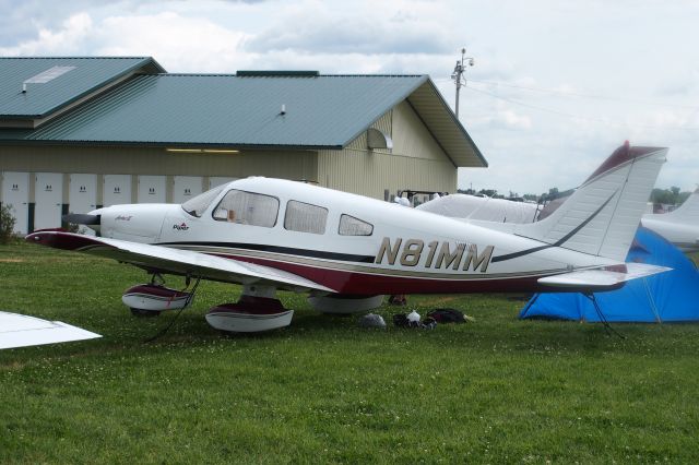 Piper Cherokee (N81MM)