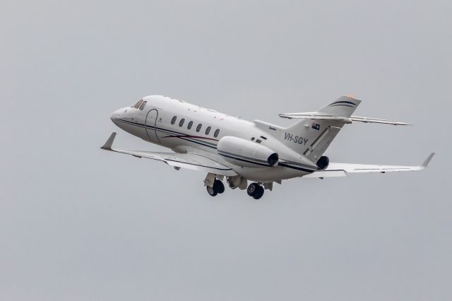 Hawker 800 (VH-SGY)