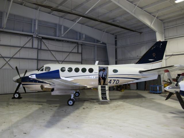 Beechcraft Super King Air 200 (N847D)
