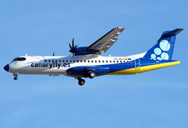 ATR ATR-72 (EC-MUJ)