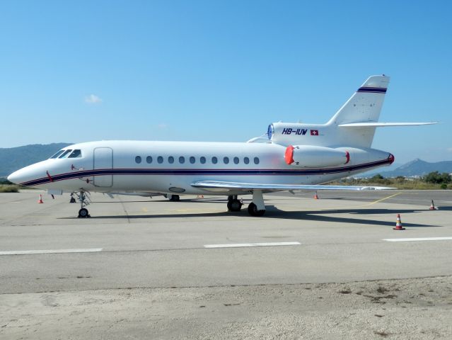 Dassault Falcon 900 (HB-IUW)