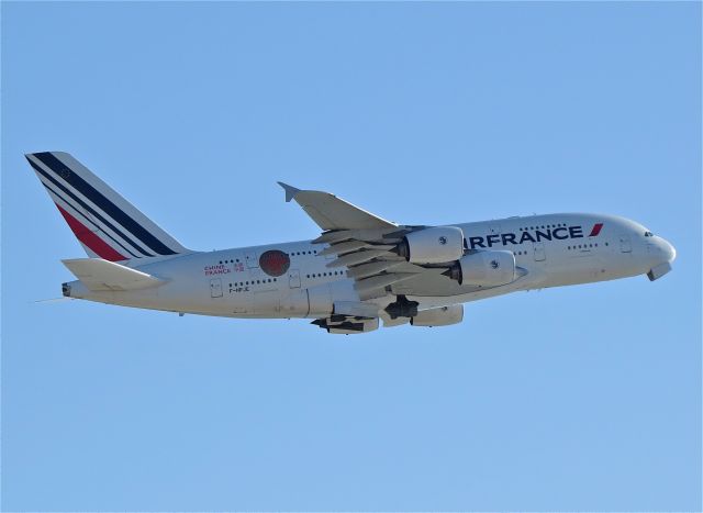 Airbus A380-800 (F-HPJE) - France China 50 th anniversary of diplomatic relations titles
