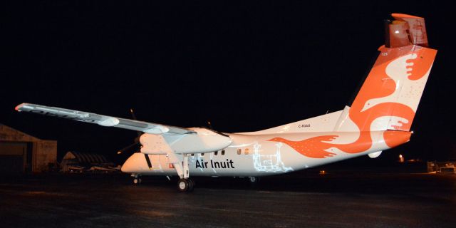 de Havilland Dash 8-100 (AIE854)