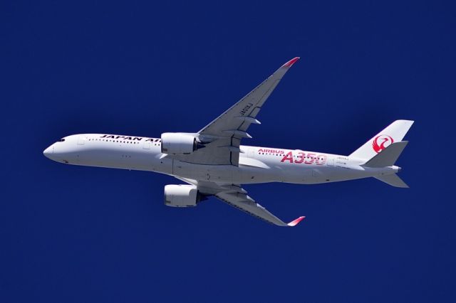 Airbus A350-900 (JA01XJ) - Perfect Light!... After typhoon