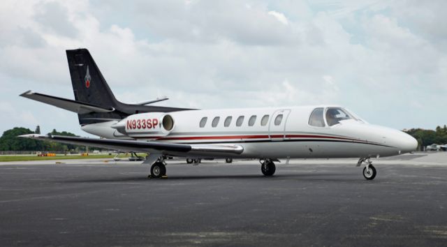 Cessna Citation V (N933SP)