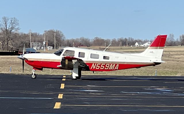 Piper Saratoga/Lance (N559MA) - 2000 Piper Saratoga/Lance PA-32R-301