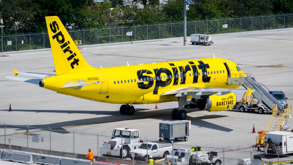 Airbus A319 (N505NK) - N505NK br /A319 CN:2485 br /2017-04-27 KFLL
