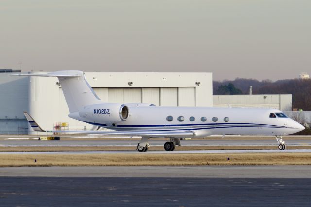 Gulfstream Aerospace Gulfstream V (N102DZ) - Wilmington Trust Co Gulfstream G550 1/31/14