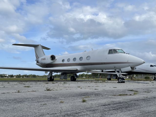 Gulfstream American Gulfstream 2 (N148V) - Classic GII at KFPRbr /May 3,2022