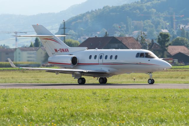 Hawker 800 (M-ONAV) - Hawker 900