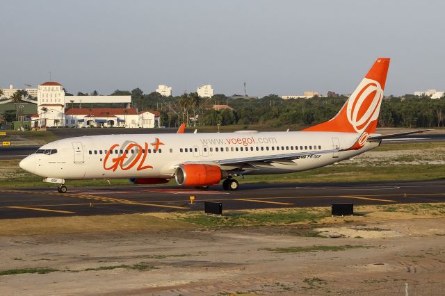 Boeing 737-800 (PR-GGF)