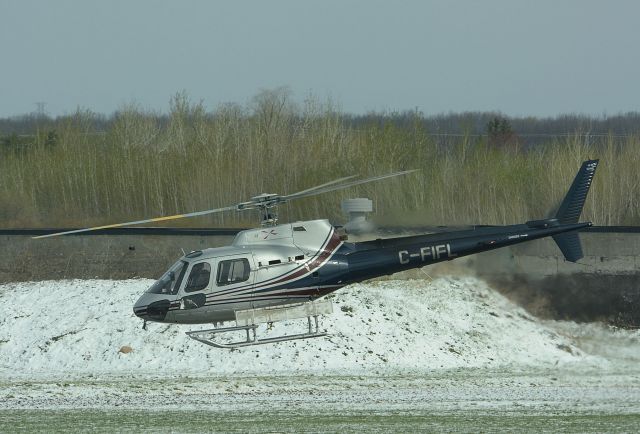Eurocopter AS-350 AStar (C-FIFL)