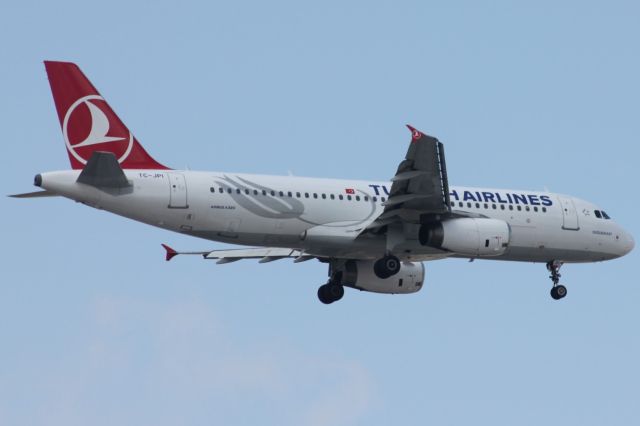 Airbus A320 (TC-JPI)