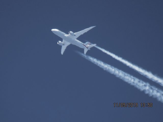 Boeing 787-8 (N817AN)