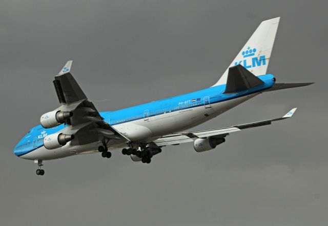 Boeing 747-400 (PH-BFT) - KLM / Boeing 747-406M - MSN 28459 / PH-BFT / MMMX 06/2019