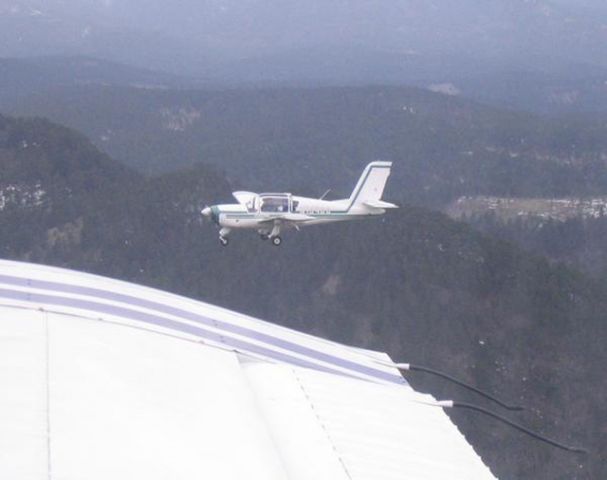 PZL-OKECIE PZL-111 Koliber Senior (N149AA) - Over the Black Hills in South Dakota