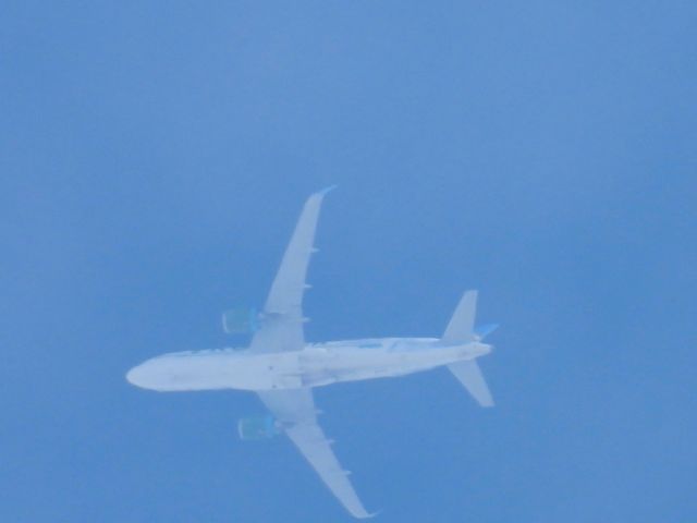 Airbus A320neo (N330FR) - FFT647br /CVG-DENbr /05/31/22