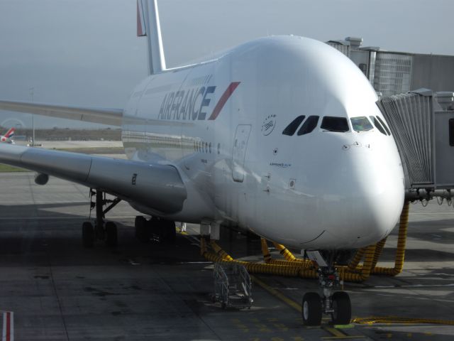 Airbus A380-800 (F-HPJJ) - Primer A-380