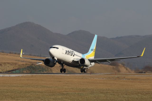 Boeing 737-700 (JA12AN) - 18 December 2016:HKD-NGO.