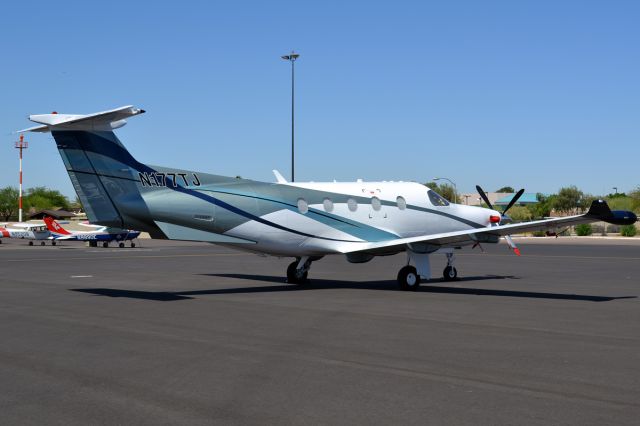 Pilatus PC-12 (TPJ177)