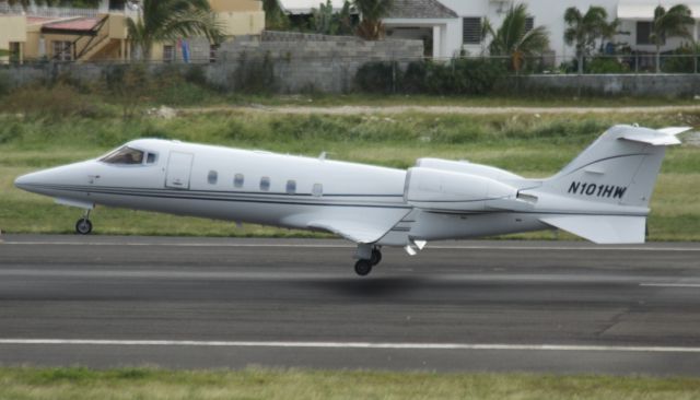 Learjet 60 (N101HW)