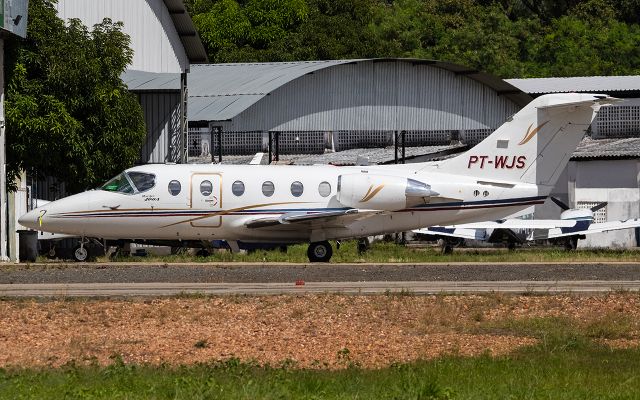 Beechcraft Beechjet (PT-WJS)